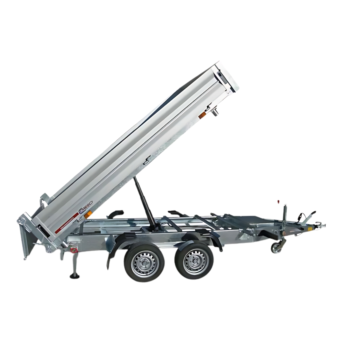 Tank Rimorchio Rimorchio RB35L/3500 - Tecnostile Carrelli e Rimorchi Auto